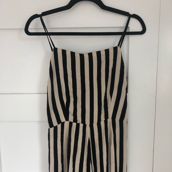 Revolve striped jumpsuit - Picture 2 of 5